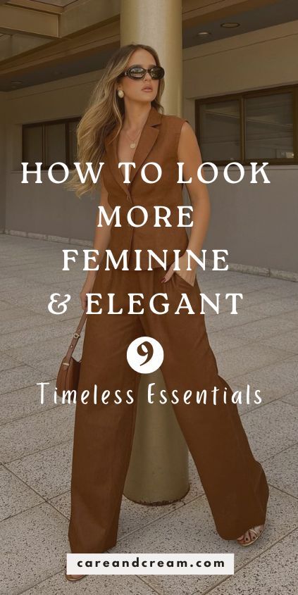 Wondering how to look effortlessly feminine and elegant? Uncover 9 fashion-essential style tips to enhance your beauty. Learn how to look pretty, classy, and attractive for a timeless, classy aesthetic. Start crafting your own classy and feminine style now! (📷 thacianamesquita IG) Fashion Mistakes Woman, Look More Feminine, More Feminine, Fashion Fail, Ageless Style, Trendy Fall Outfits, Fashion Hub, Fashion Mistakes, Style Mistakes