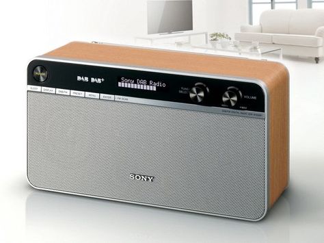 Sony shows off new DAB radios Retro Moodboard, Speakers Design, Bluetooth Speakers Design, Sony Design, Electric Product, Crystal Radio, Retro Radios, Old Radio, Dab Radio