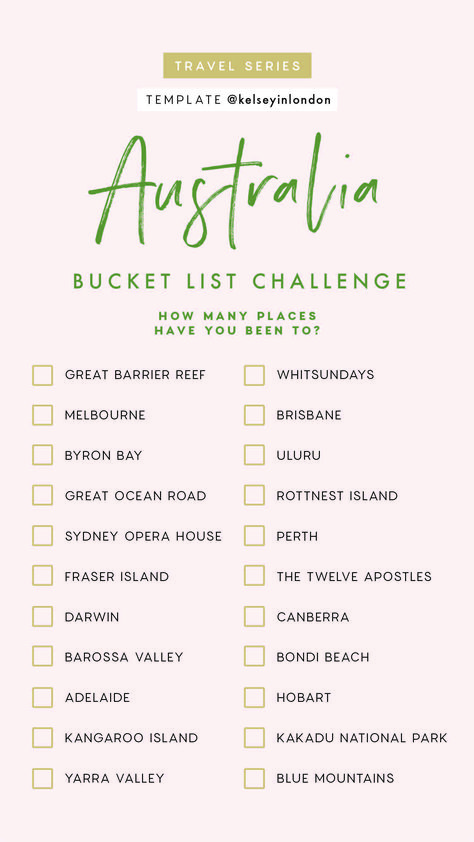 Australia Australia Bucket List, List Challenges, Jobs For Teens, Travel Checklist, Travel List, Future Travel, Great Barrier Reef, Travel Goals, Travel Stories