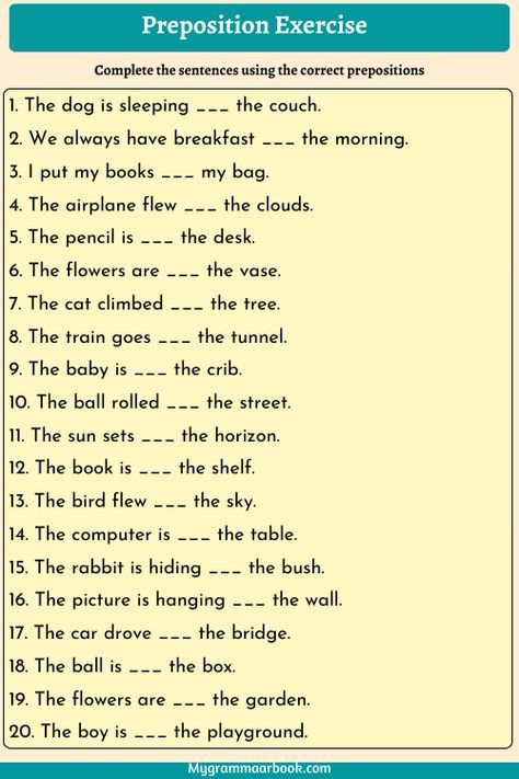 Here are the preposition exercises worksheet for class 4 with answers also download the preposition printable worksheet for class 4 PDF on your device. Preposition Worksheets For Class 4, Preposition Worksheets For Grade 4, Preposition Worksheets 5th Grade, Preposition Worksheets With Answer, Preposition Worksheet, Language Pictures, Prepositions Worksheets, Worksheet For Class 2, Articles Worksheet