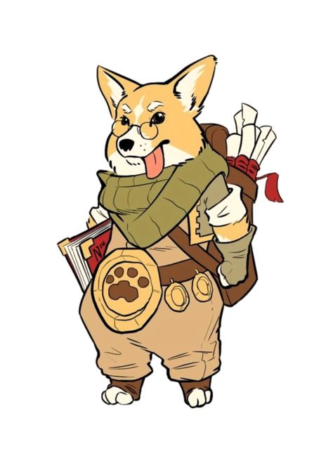 Male Shoony Investigator Wizard - Pathfinder 2E PFRPG PFSRD DND D&D 3.5 4E 5E 5th ed d20 fantasy Chibi Dog, Pathfinder Game, Pathfinder 2e, State Of Decay, Corgi Art, Pathfinder Character, Pathfinder Rpg, Dungeons And Dragons Homebrew, Traditional Games