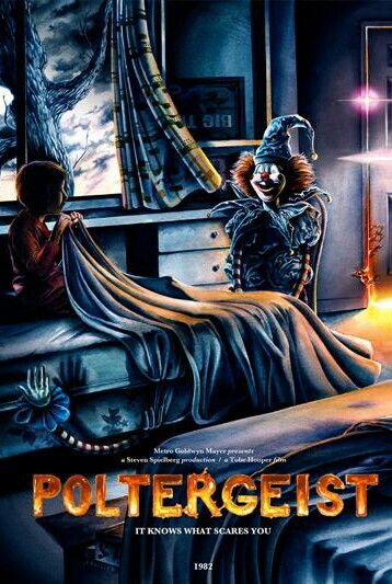 Poltergeist Movie Poster