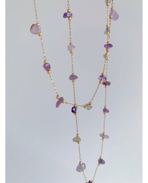 Crystal Chip Jewelry, Gemstone Chip Jewelry, Gemstone Chips Jewelry, Crystal Chip Necklace, Amethyst Jewelry Necklace, Chip Bead Jewelry, Gemstone Chip Necklace, Chip Necklace, Gold Jewels Design