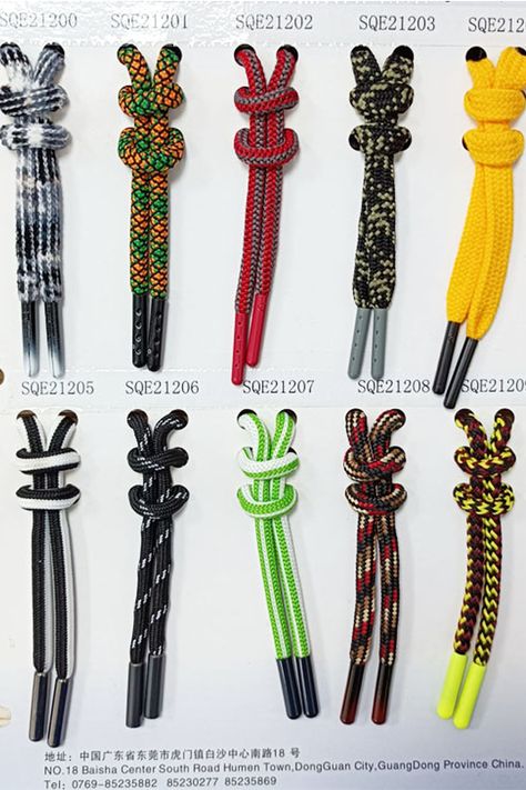 Hoodie drawcord with tips,material is polyester and cotton,round and flat,you also can customized the color,size,logo,material,tips as you want. Logo Material, Cotton Rope, Lace, Color