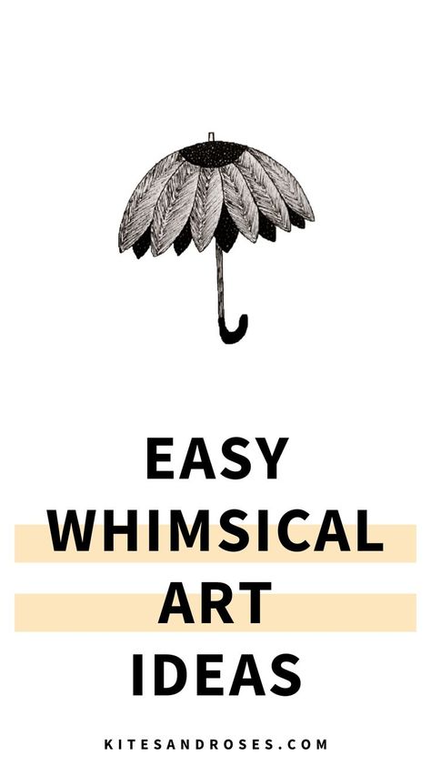 Looking for whimsical drawing ideas? Here are the easy whimsy drawings that will inspire paintings, art, and images. Whimsical Art Journal Pages, Whimsical Illustration Art, Whimsical Art Tutorial, Whimsical Drawings Doodles, Whimsical Faces Drawing, How To Draw Whimsical, Whimsy Art Ideas, Whimsical Watercolor Paintings, Whimsical Art Paintings Watercolour