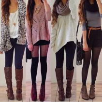 Winter Outfits Tumblr, Vinter Mode Outfits, Winter Styles, Pastel Outfit, Tumblr Outfits, Mode Casual, Rock Chic, Cute Winter Outfits, Teenage Fashion Outfits