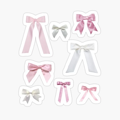 Stickers Ideas Design, Journal Ideas Stickers, Stickers To Print Out, Sticker Design Aesthetic, Print Out Stickers, Cute Stickers To Print, Cute Pink Stickers, Sticker To Print, Journal Book Design