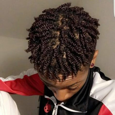 Mens Twists, Black Boy Hairstyles, Mens Twists Hairstyles, Boys Hairstyle, Hair Twists Black, Braid Hairstyle Ideas, Twists Hairstyles, Short Twists, Boys Hairstyles