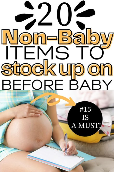 The best third trimester list to prepare for baby. These are the 20 non baby items you're going to need after giving birth. Last minute baby prepping tips. Third trimester hacks to prepare for giving birth. Baby Items Must Have, Baby Essential List, Beach Hacks Tips And Tricks, Oahu Hikes, Baby Essentials Newborn, Getting Ready For Baby, Baby Life Hacks, Baby Planning, Baby Advice