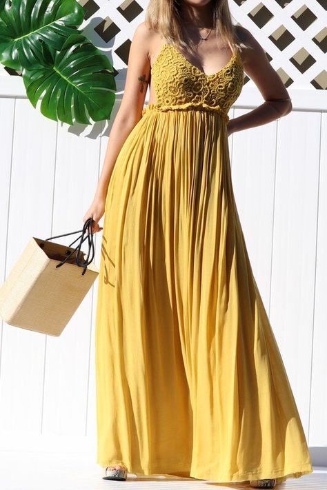 Prom dresses yellow