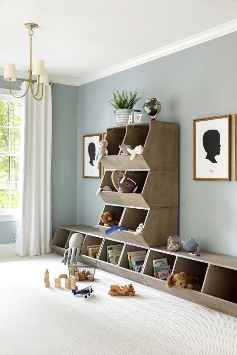 Playroom Paint Colors, Kids Room Paint Colors, Playroom Paint, Bria Hammel Interiors, Bria Hammel, Murphy Bed Desk, Kids Room Paint, Playroom Design, Room Paint Colors