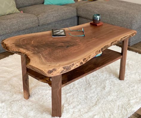 Wood Coffee Table Live Edge Rustic, Farmhouse Table, Mid Century Modern Coffee Table - Etsy UK Live Edge Wood Coffee Table, Rustic Wood Coffee Table, Coffee Table Live Edge, Wood Coffee Table Rustic, Rustic Farmhouse Table, Live Edge Coffee Table, Mid Century Modern Coffee Table, Live Edge Wood, Wood Coffee Table