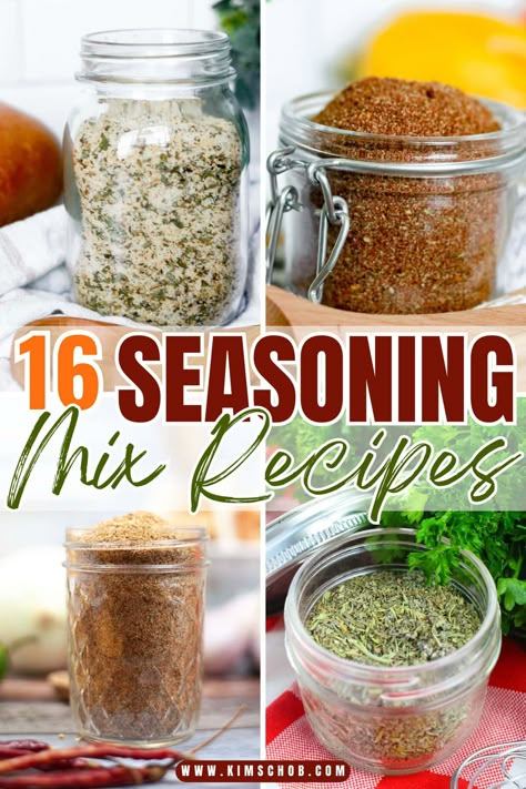 Explore diverse homemade seasoning blends to elevate your recipes, spanning tacos to blackened fish, and master the art of proper storage. Elevate your culinary creations with our range of homemade seasoning mixes. Homemade Meat Seasoning, Mrs Dash Seasoning Recipes, Popcorn Seasoning Mix Recipes, Homemade Chicken Seasoning Spice Mixes, Spices For Fish Seasoning Mixes, Vegetable Seasoning Mix Recipes, Homemade Dry Seasoning Mixes, Bulk Seasoning Recipes, Diy Seasoning Mixes Christmas Gifts Homemade Spices