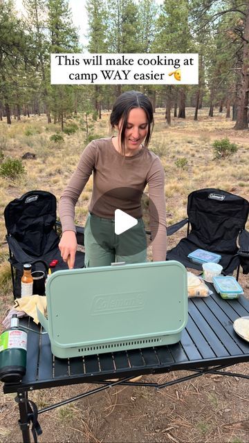 Zoe Peterson & Kelby Jecker | Adventure Lovers on Instagram: "Full recipe 👇🏼 AD  Save this for your next camping trip!  Pre making our camp meals was honestly such a life changer, especially for quick weekend trips. It allows me to avoid making a ton of dishes on each meal, and I don’t have to deal with raw meat while camping (this is a huge pet peeve) 🥴.  There are tons of meals we rotate on making ahead of time. Here are a few examples: • breakfast burritos • chili  • soup!! Chicken noodle or chicken tortilla • tacos (premake the protein, beans and rice) • meats for salads, wraps, etc • burgers (precook the meat) • pastas  Even if you only have time to slice and marinate the meat ahead of time, it can help a ton with dishes and prep at camp.   We always bring the @colemanusa Cascade 2 Camping Tacos Dinners, Car Camping Must Haves, Pre Made Camping Meals, Sliced Bell Pepper, Protein Beans, Soup Chicken Noodle, Camp Meals, Hot Sauce Recipe, Taco Dinner