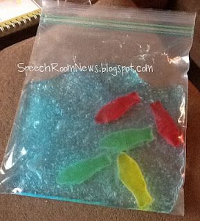 Preschool Speech/Lang Lesson for Making 'Fish Tanks!" Preschool Ocean, Ocean Unit, Dr Seuss Week, Red Fish Blue Fish, Ocean Activities, Summer Preschool, One Fish Two Fish, Sea Crafts, Speech Room