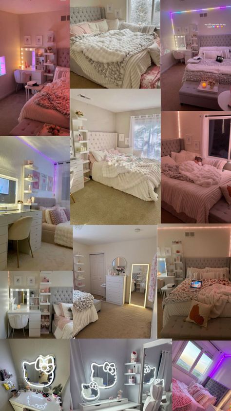 Room Ideas Alt, Latina Room, Aesthetic Room Ideas, Room Redesign, Dream Room Inspiration, Room Makeover Bedroom, Pink Room, Aesthetic Bedroom, Room Aesthetic