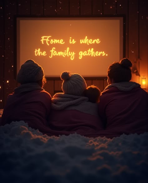 Did you laugh with your family today? Laughter is the best medicine! Cozy nights by the screen, where family bonds grow stronger. Follow us for more heartwarming family moments! 🍁 #quotes #love #motivation #life #quoteoftheday #loveyourself #lifestyle #family #love #friends #happy Manifest Happy Family, Family Moments Quotes, Happy Family Vision Board, Family Gathering Quotes, Manifestation Goddess, Quality Time Family, Practical Magic Quotes, Gather Quotes, Family Vision Board