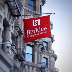 Berklee - New Logo Online Aesthetic, Berklee College Of Music, Dream School, Music Logo, Boston Ma, New Logo, College Dorm, Broadway Show Signs, Boston