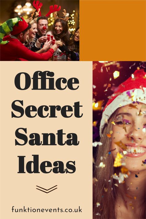 Secret Santa Hints For Coworkers, Secret Santa Week Themes, Secret Santa Office Ideas, Secret Santa Reveal Ideas, Secret Santa Theme Ideas, Office Secret Santa Ideas, Secret Santa Themes, Secret Santa Ideas For Work, Secret Santa Messages