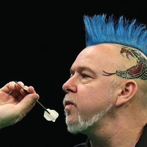 Michael Van Gerwen, Peter Wright, February 15, Something Special, I Can, Van, On Instagram, Instagram