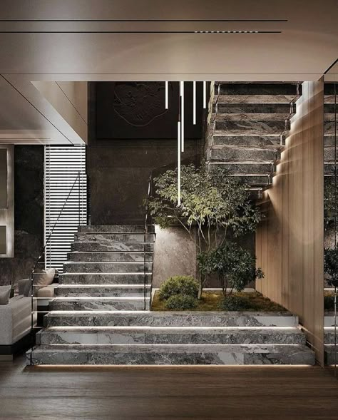 Stair Design Architecture, تحت الدرج, Staircase Interior Design, Luxury Staircase, Staircase Design Modern, Stairs Design Interior, Stairway Design, Stairs Design Modern, Modern Exterior House Designs