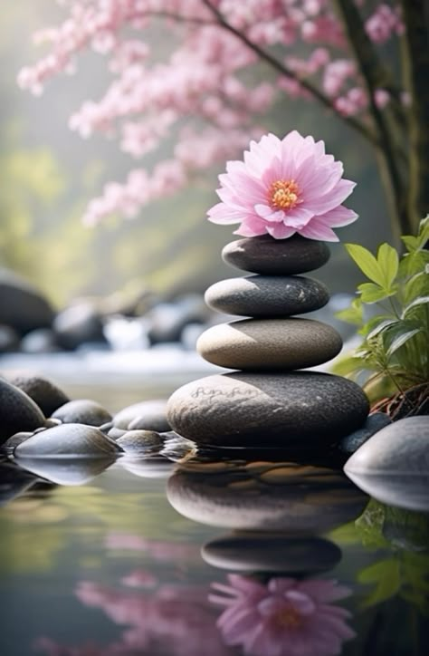 Zen Background, Image Zen, Zen Wallpaper, Zen Aesthetic, Zen Pictures, Tree Wallpaper Iphone, Zen Stones, Lotus Flower Pictures, Zen Tea