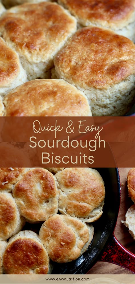 Sourdough Biscuits Recipe, Buttermilk Sourdough, Sourdough Discard Biscuits, Discard Biscuits, Homemade Biscuit Recipe, Sourdough Discard Recipe, Baker Bread, Sourdough Starter Discard, Make Sourdough Bread