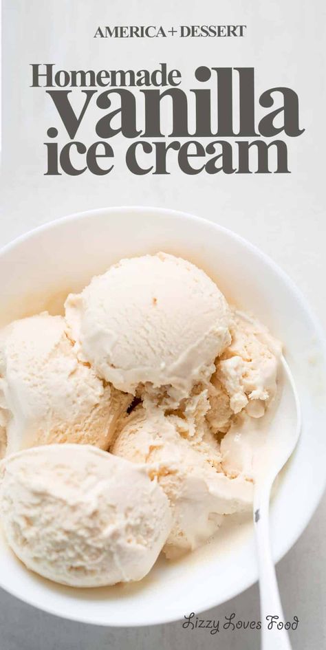 Cuisinart Vanilla Ice Cream Recipe Cuisinart Vanilla Ice Cream, Best Homemade Vanilla Ice Cream, Vanilla Bean Ice Cream Recipe, Homemade Vanilla Ice Cream Recipe, Homemade Ice Cream Recipes Machine, Best Vanilla Ice Cream, Ice Cream Recipes Machine, Cuisinart Ice Cream, Matcha Ice Cream