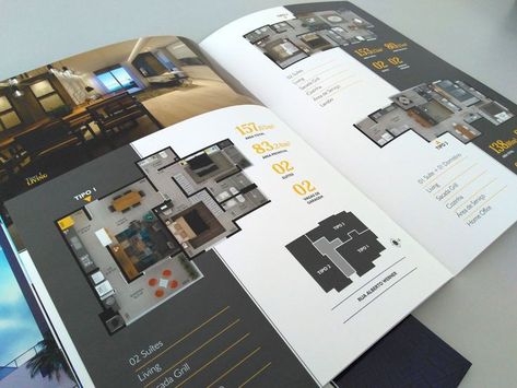 House Catalogue Design, Design Portfolio Layout, Architecture Brochures, Catalog Design Layout, Industrial Bedroom Design, Plaza Design, Magazine Design Inspiration, Property Brochures, Architecture Blueprints