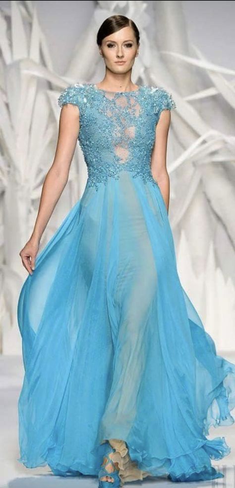 Abed Mahfouz, Fashion Gowns, فستان سهرة, Dior Couture, Gorgeous Gowns, Looks Style, Elie Saab, Beautiful Gowns, Beautiful Fashion