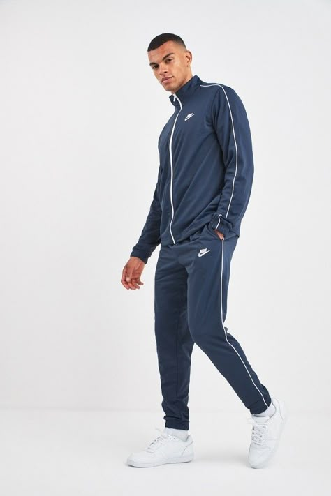 Nike Tracksuit Outfit, Nike Tracksuit Men, Tracksuit Outfit Mens, Nike Tracksuits, Mens Pants Fashion Casual, Tracksuits For Men, Mens Tracksuit Set, Nike Clothes Mens, Sport Jacket Men