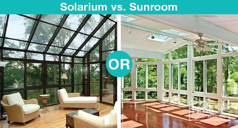 Glass Sunroom Ideas, Solarium Kitchen, Porch To Sunroom, Solarium Room, Glass Roof Panels, Glass Sunroom, Four Season Sunroom, Extension Veranda, Shed Playhouse