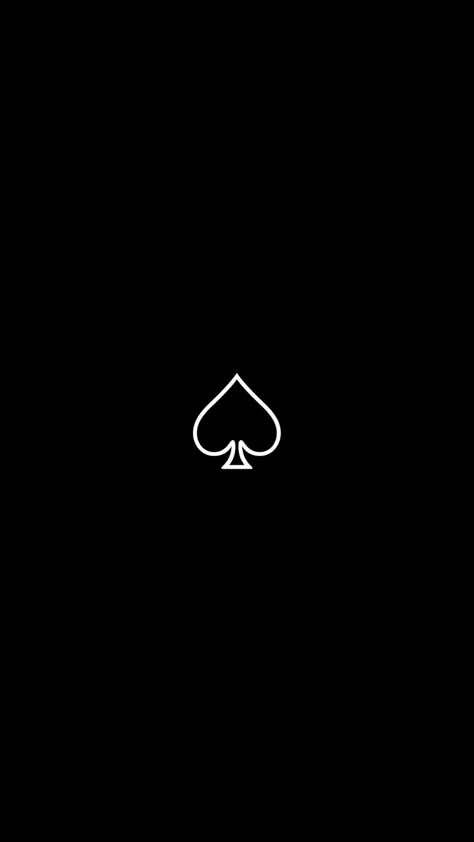 Black Spade Wallpaper, Ace Cards Aesthetic, Ace Of Spades Aesthetic Wallpaper, Black Vintage Aesthetic Wallpaper, Ace Card Wallpaper, Poker Cards Aesthetic, Ace Card Aesthetic, Ace Of Spades Wallpaper, Poker Wallpapers