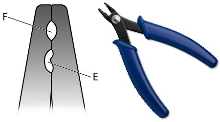 Video Tutorial - How To Crimp a Crimp Bead/Crimp Tube - Fire Mountain Gems and Beads Bead Knot, Crimping Pliers, Metalwork Jewelry, Jewerly Beads, Crimping Tool, Crimp Beads, Beading Tools, Basic Jewelry, Making Beads