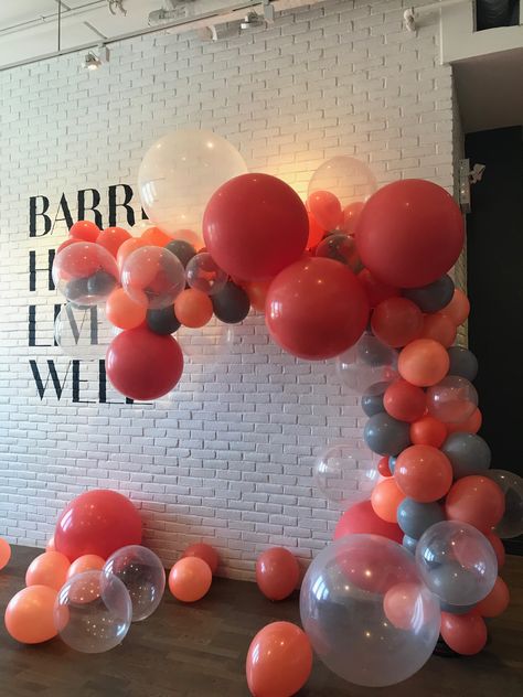 Balloon garlands are the most versatile, customizable and trendy balloon decor around. From celebrating birthdays to   making your business launch stand out. Trendy Balloons, Business Launch, Balloon Decor, Balloon Garland, Balloon Decorations, Birthday Celebration, Balloons, Product Launch, Make It Yourself