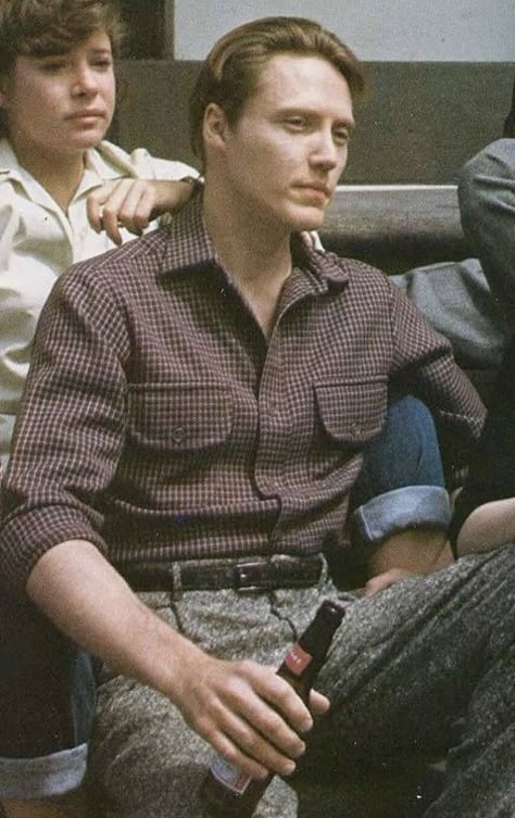 Young Christopher Walken, Christopher Walken Young, Wwii Soldiers, Film And Arts, The Deer Hunter, Tony Soprano, 90s Men, Christopher Walken, Deer Hunter