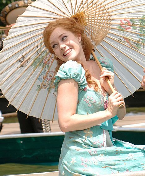 Giselle Disney, Enchanted 2007, Enchanted Movie, Giselle Enchanted, Disney Enchanted, Enchanted Disney, Disney Live, Umbrellas Parasols, Disney Live Action