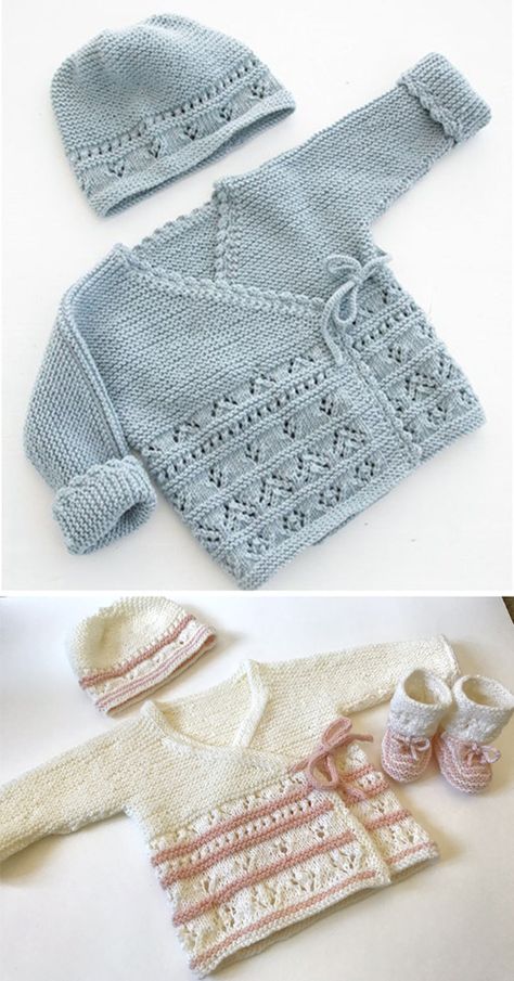 Baby Cardigans To Knit Free Pattern, Knit Baby Bonnet Pattern Free, Easy Baby Knitting Patterns Free, Free Baby Knitting Patterns To Download, Ravelry Knitting Free Baby, Cute Knitted Sweaters, Free Newborn Knitting Patterns, Newborn Knitting Patterns, Pola Sweater