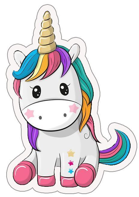 Unicornio Sticker Pegatina 861 fondabtunicorn Unicorn Number Cake, Fondant Unicorn Cake Toppers, Diy Unicorn Cake, Unicorn Topper, Number Cake Toppers, Cake Topper Tutorial, Unicorn Cake Topper, Unicorn And Glitter, Diy Cake Topper