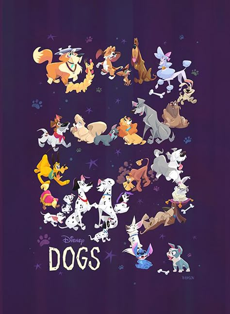 "Disney Dogs" by Bill Robinson Disney World Travel, Disney Cats, Martial Arts Movies, Romantic Comedy Movies, Disney Dogs, Thriller Film, Indie Movies, Adventure Movies, Downtown Disney