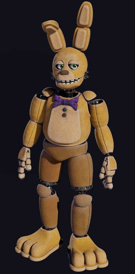 Sparky The Dog Fnaf, Five Nights At Freddys Fanart, Fnaf Movie Springbonnie, Scooping Room Fnaf, Spring Bonnie X Fredbear, Spring Bonnie Fanart, Fnaf All Animatronics, Springbonnie Fanart, Fredbear And Springbonnie