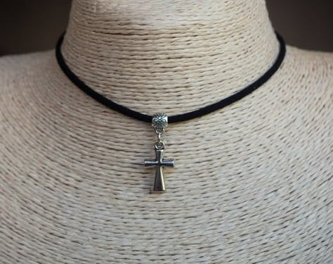 Check out this item in my Etsy shop https://www.etsy.com/listing/1018205867/cross-choker-cross-necklace-choker-charm Cross Necklace Choker, Adjustable Cross Pendant Jewelry, Adjustable Cross Necklace With Lobster Clasp, Adjustable Cross Necklace For Festivals, Adjustable Cross Necklace With Cord, Adjustable Choker Charm Necklaces With Lobster Clasp, Adjustable Cross Choker For Gifts, Adjustable Silver Cross Choker, Chocker Neckless