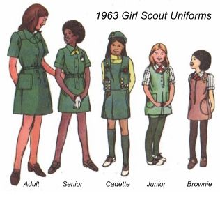 girls Scout Dress To Impress, Girl Scout Costume, Girl Scouts History, Juliette Gordon Low, Girl Scout Uniform, Side Quest, Tea Club, Scout Uniform, Brownie Girl Scouts