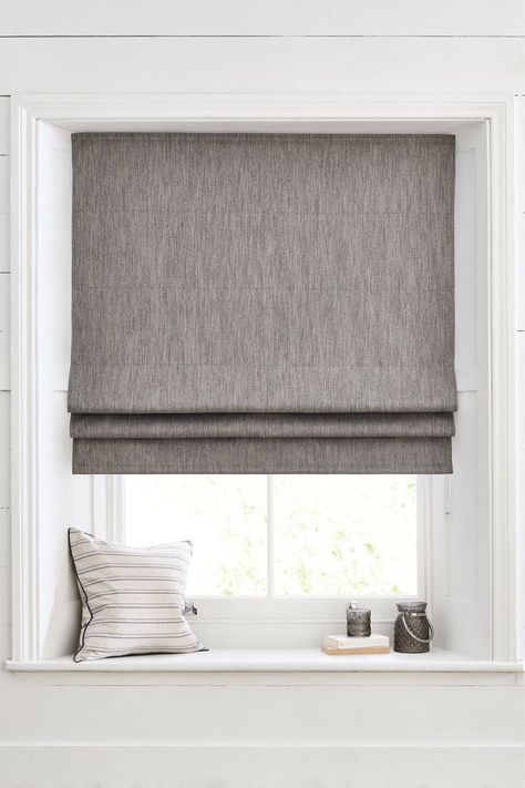 Roller shades Blackout Blinds Bedroom, Modern Roman Blinds, Roller Shades Living Room, Roman Blinds Design, Roman Blinds Bedroom, Roman Shades Living Room, Blinds For Bedroom, Roman Blinds Living Room, Shades Living Room