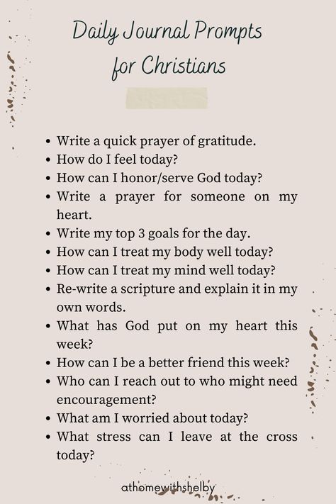 New Year Journal Prompts Christian, How To Devotional Journal, Journal Prompts 30 Day Writing Challenge, God Journaling Prompts, Journal Prompts To Grow Closer To God, Journal Prompts Faith, Getting Closer To God Journal, Christian Morning Journal, How To Journal With God