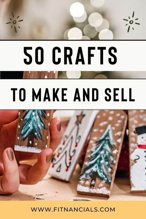 Diy Sale Items Ideas, Fundraising Items To Sell Ideas, Money Making Crafts Ideas Homemade, Craft Market Best Sellers, Diy Gifts To Sell Extra Cash, Diys That Sell, Handmade Selling Ideas, Best Craft Fair Items To Sell, Home Made Things To Sell