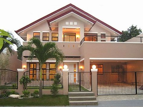 THOUGHTSKOTO Small House Architecture, Philippines House, Philippines House Design, Philippine Houses, Asian House, Barn House Design, Best Modern House Design, Bungalow Exterior, Modern Bungalow House