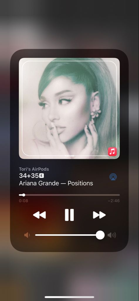 Songs Recommendations, Ariana Grande 34 35, Ariana Grande The Weeknd, Ariana Grande Album Cover, Musica Spotify, No Thoughts Head Empty, Collage Des Photos, Iphone Music, Ariana Grande Album