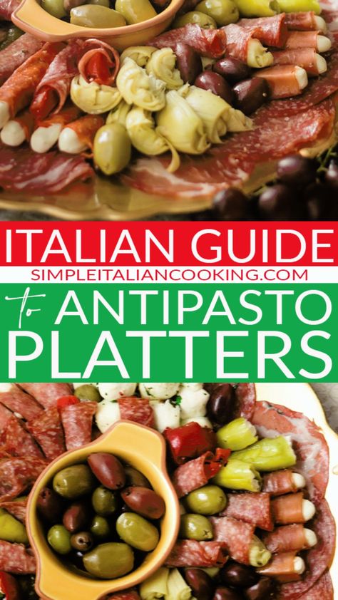 Antipasto Grazing Board, Anti Pesto Platter, Antipasto Tray Ideas, Antipasto Lunch Ideas, Cold Antipasto Platter, Italian Antipasto Board, Italian Chacuritie Board Ideas, Italian Antipasto Charcuterie Board, Antipasto Board Ideas