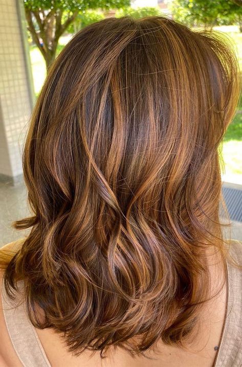 Warm Brown Hair, Rambut Brunette, Chestnut Hair Color, Brown Hair Inspo, Brunette Hair With Highlights, Caramel Hair, Hair Color Auburn, Caramel Highlights, Beautiful Hair Color